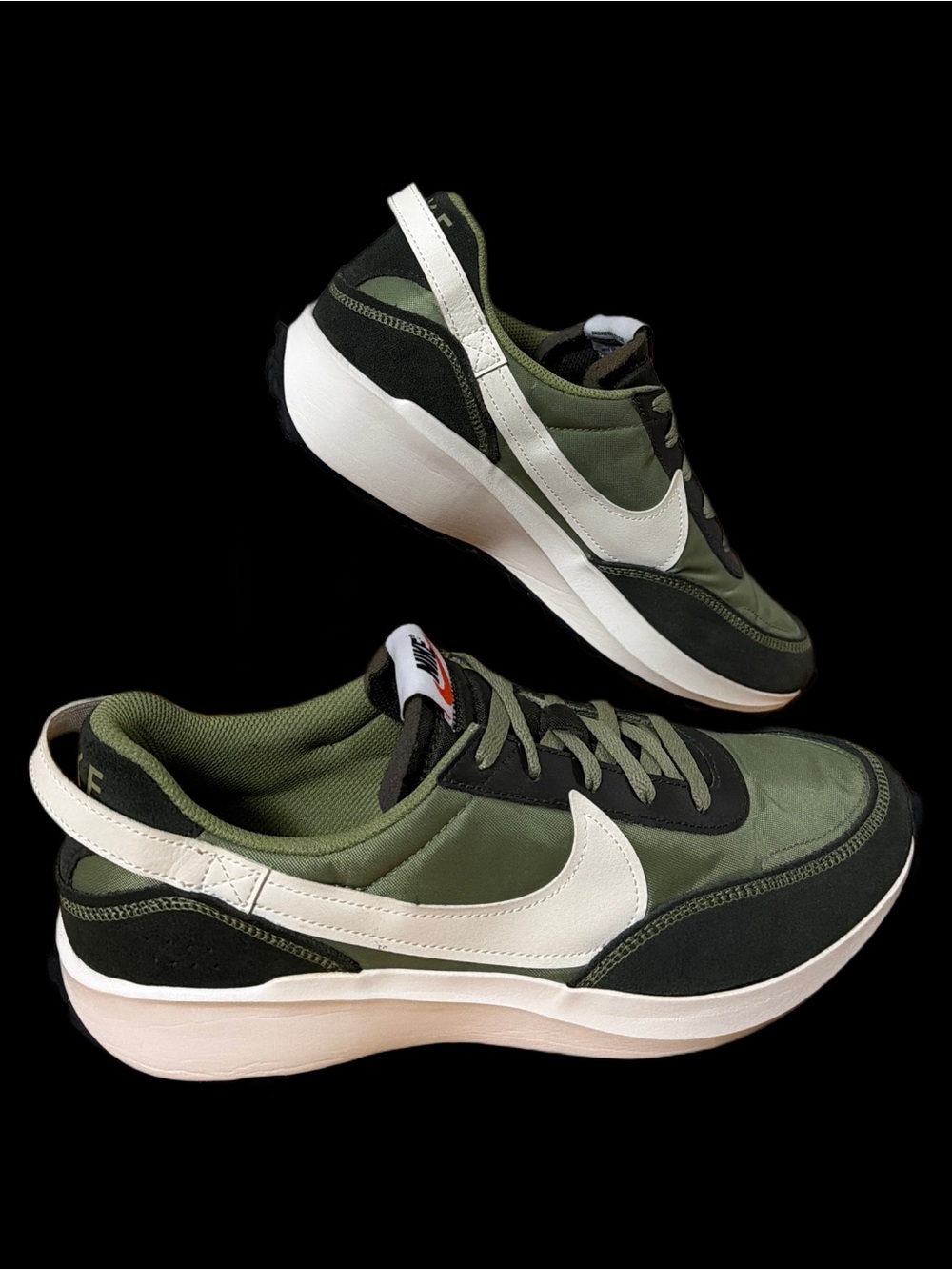 Nike Debut Alligator Green/Black/White Mens size 11